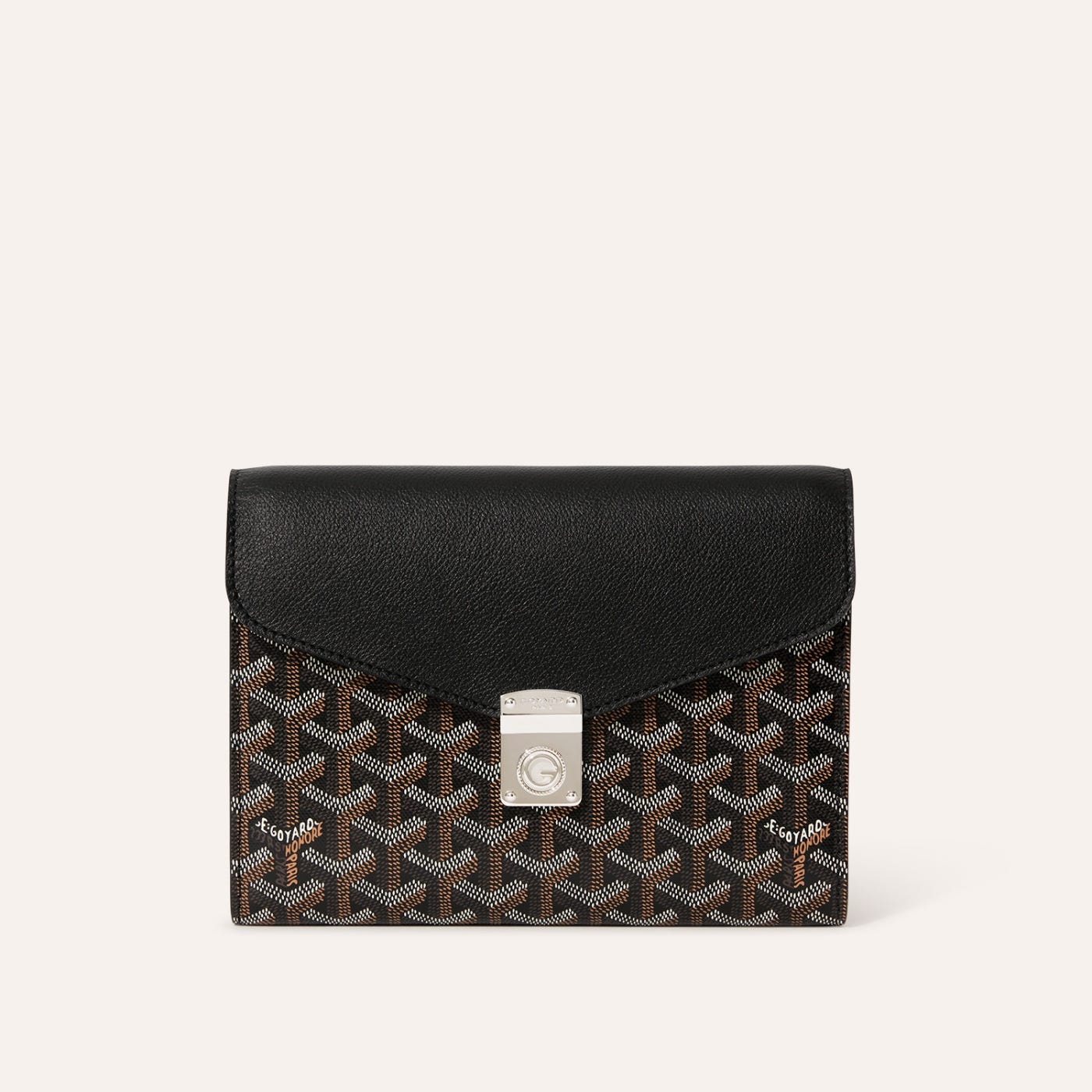 Goyard Chypre Wallet-Pouch Black - Image 2